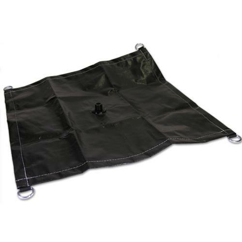 20' x 20' Light Duty Industrial Drain Tarp - Roof Ceiling Leak Diverter - Picture 3 of 3