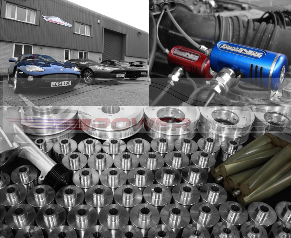 Jaguar XJR 5.0 7.5 Supercharger Upper Pulley Performance Upgrade X351