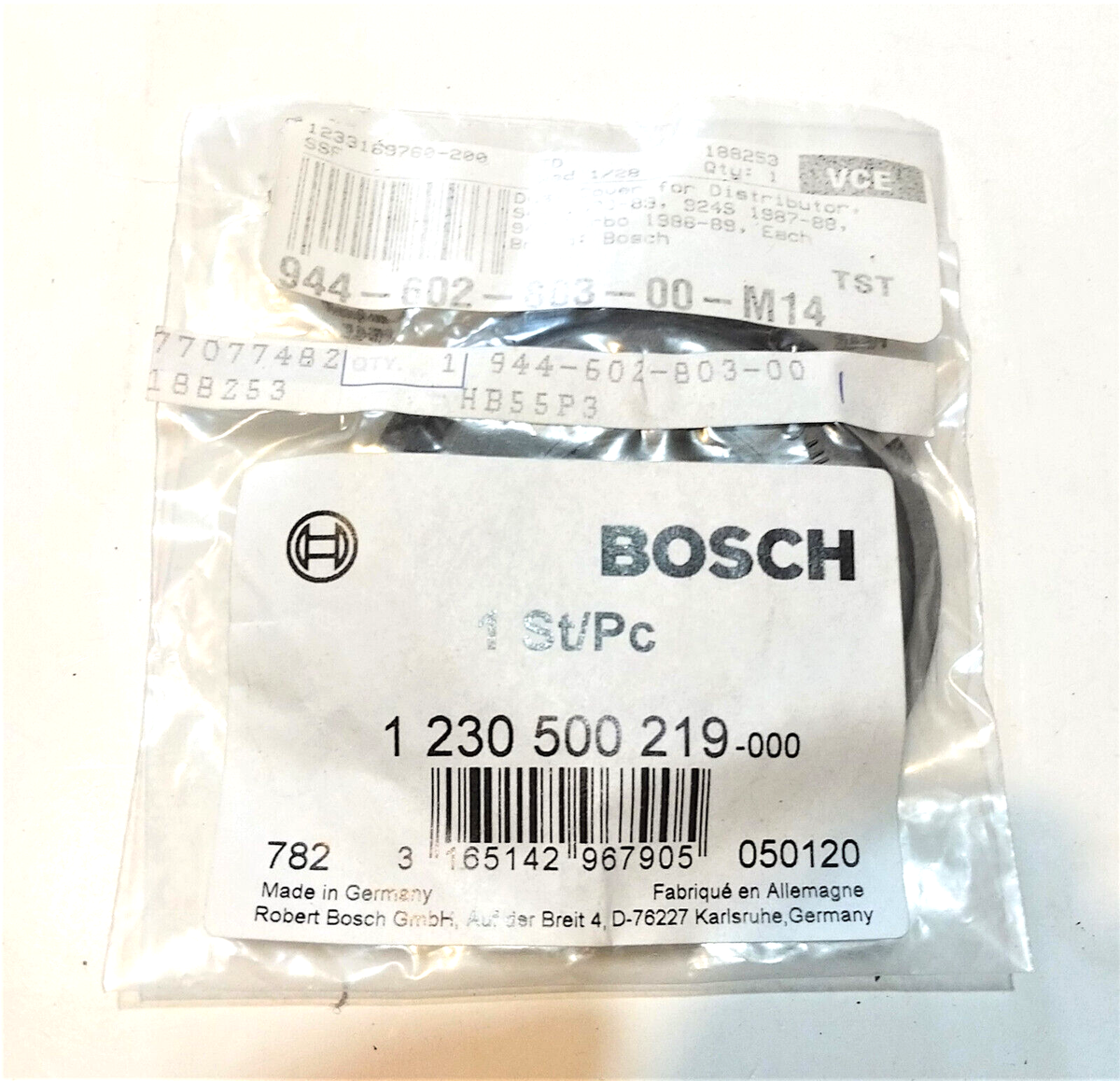 BRAND NEW. GENUINE PORSCHE. DISTRIBUTOR DUST COVER. 94460280300