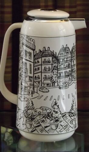 Jarra aislada Mikasa Thermos Parisinian Café - Imagen 3 de 6