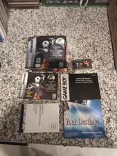 Tim Burton's The Nightmare Before Christmas: The Pumpkin King (Game Boy Advance)