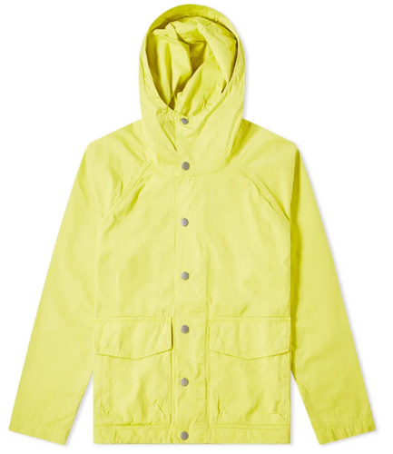 Albam Hooded Parka golden apple Men's 