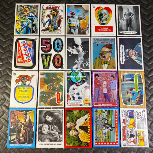 2013 TOPPS 75° ANNIVERSARIO COMPLETO SET 100 CARTE + WRAPPER adam bomb he-man alien - Foto 4 di 6