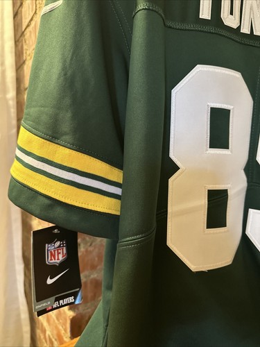 Green Bay Packers Robert Tonyan #85 Nike On Field NFL maglia uomo taglia XL - Foto 10 di 12