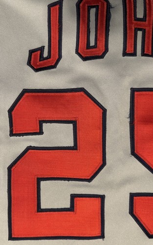 Vintage Goodman & Sons Tommy John California Angels MLB Game Issued Jersey Sz 46 - Picture 16 of 21