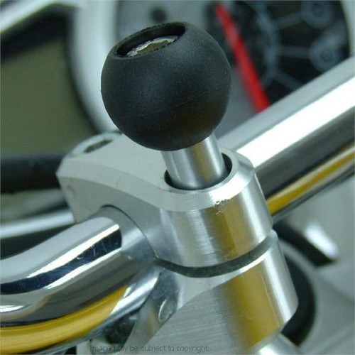 Motorrad M8 Lenker Obere Klemme Halterung Mit Verstärker Adapter für Garmin Zumo - Bild 4 von 6