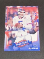2000 Donruss #94 Kerry Collins New York Giants