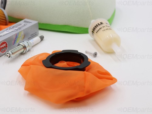 Air / Oil / Fuel (x3) Filter, Iridium Spark, Drain Plug KTM EXC-F 500 2020-2022 - Picture 4 of 14