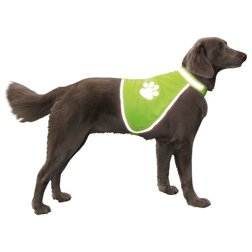 Nobby Sicherheitsweste - neon gelb reflektierend - Sicherheit Safety Weste Hund - Bild 1 von 10