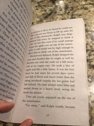 The Mouse and the Motorcycle by Beverly Cleary (2020 Revised Edition) Paperback - Picture 4 of 4
