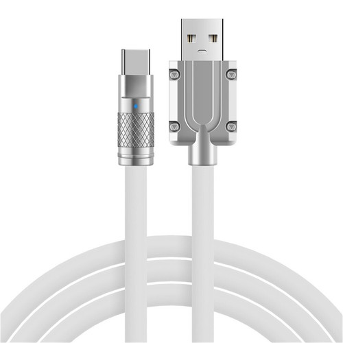 100W USB to Type C Charger Cable 6A Super Fast Charging Lead Data Cord 1.5m - Picture 12 of 14