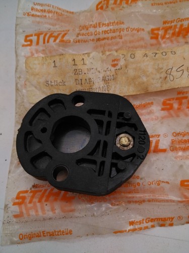 Stihl Reed Valve Diaphragm Membrane Plate 1120-120-4700 NOS - Picture 2 of 2