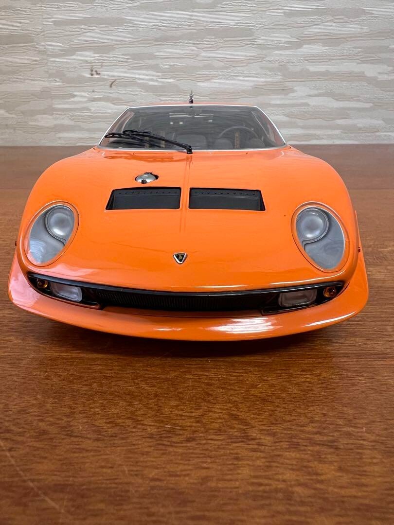 Amazon | ランボルギーニ イオタ SVR ミニカー 京商 1/43