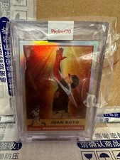 2021 Topps: Project 70 FOIL Card #526 - Juan Soto 1976 by Quiccs -Brand New 7/70