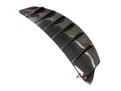 MD STYLE CARBON REAR DIFFUSER SPOILER FOR TESLA MODEL 3 - Bild 1 von 2