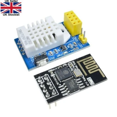 MARKENLOS AM2302 DHT22 ESP8266 ESP-01/01S Temperature Humidity Sensor Wifi Wireless Module