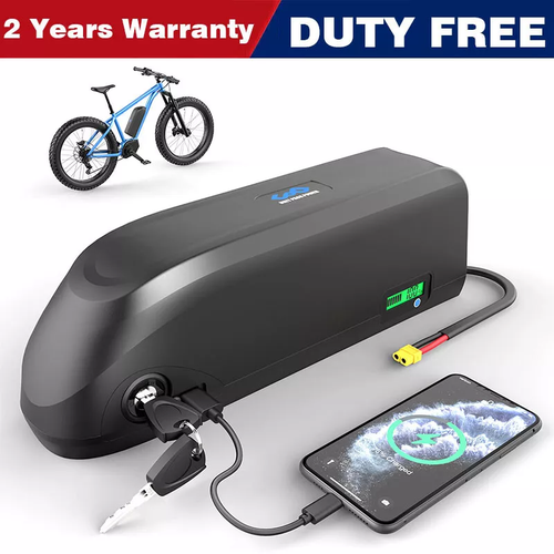 e bike battery 72V 60V 52V 48V 25Ah 3000W Li-Ion Electric Bike Battery W/Charger