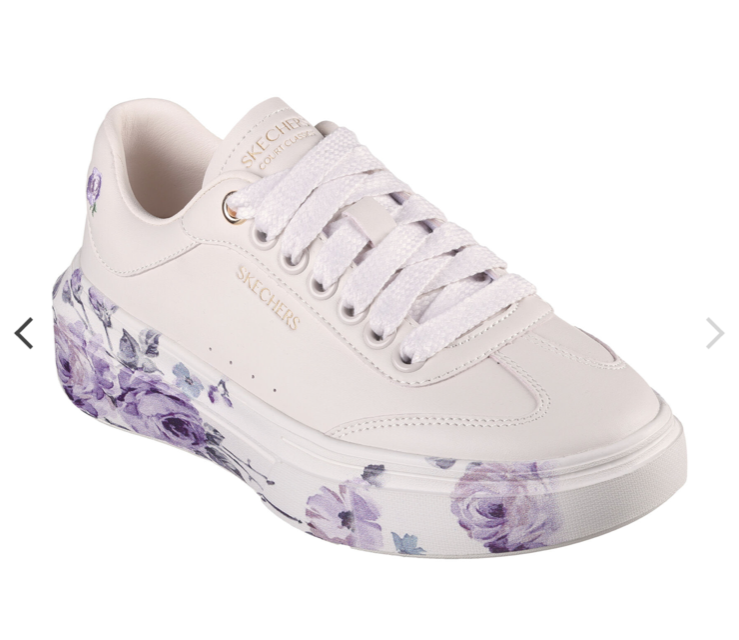 SKECHERS NEW W/BOX Most Popular Women's Cordova Classic Painted Florals  7M