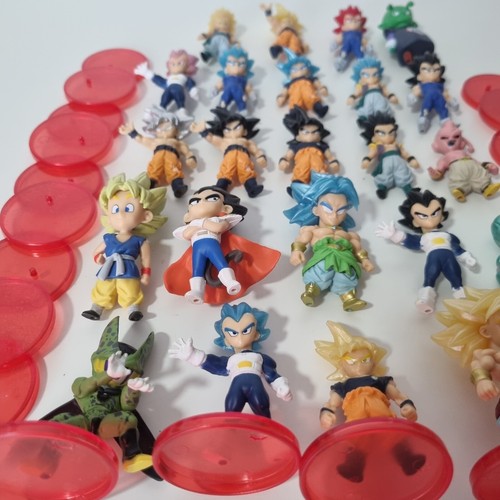 Dragon Ball Z DBZ Mini Figures 23 Set - Goku, Vegeta, Gohan, Frieza, Cell & More - Picture 6 of 6