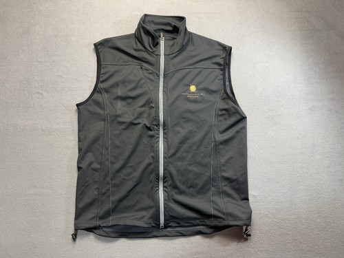 Galvin Green Golf Black Windbreaker Vest Mens size XL