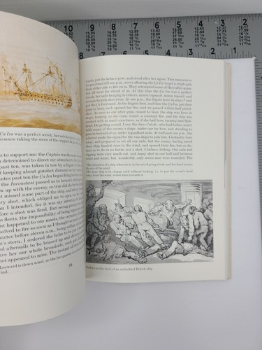 Lot of 2 Folio Society Nelson & Emma Hudson, Buccaneer William Dampier slipcase - Picture 22 of 23