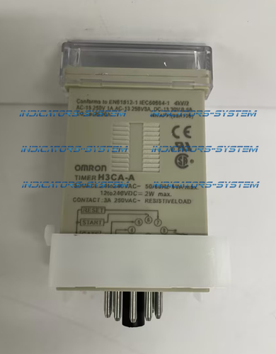 1PCS New Omron H3CA-A Solid-state Timer 24-240VAC/VDC - Picture 3 of 4