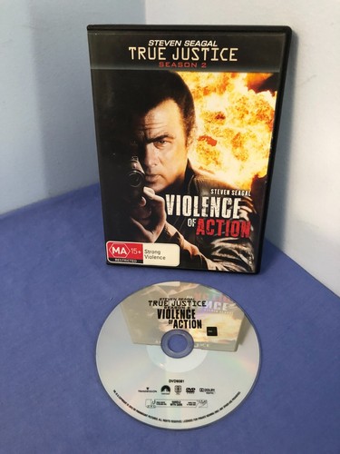 True Justice Violence of Action Season 2 Steven Seagal DVD R4