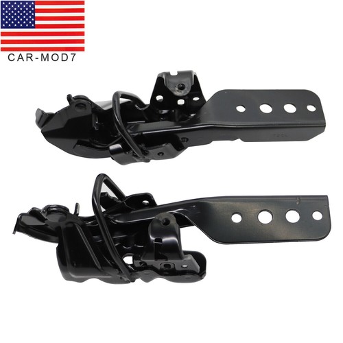 Driver & Passenger Side Hood Hinges Direct Replacement For 22-23 Honda Civic