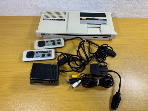 Tested SEGA MARK 3 Console Japan Import with box Joy Pad RAPID FIRE SET - Picture 4 of 24