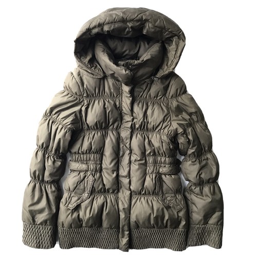 Down Filled Hooded Puffer Jacket 