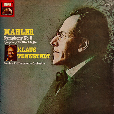 Klassik - G. Mahler - Symphony No. 5 / Symphony No. 10 (Tennstedt) UK 1979 VG+NM