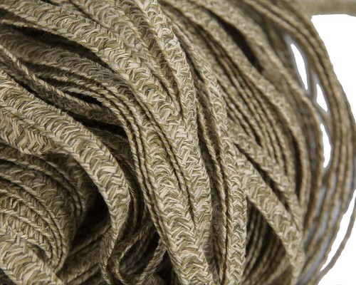 BULK BUY Multicolor Braid Trim Woven Ribbon 8mm Millinery Crafts Aussie Seller - Picture 2 of 2