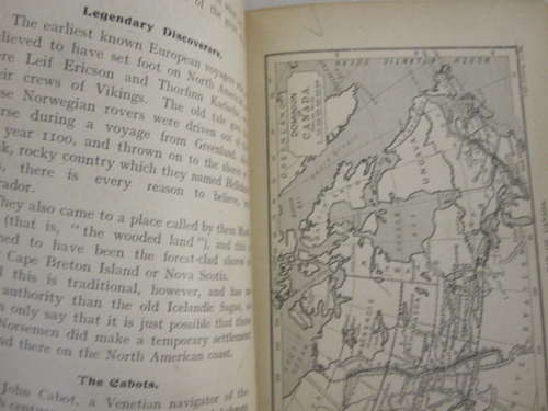 Canada: Britain's Largest Colony, A L Haydon; ex-library hardcover - Picture 9 of 14