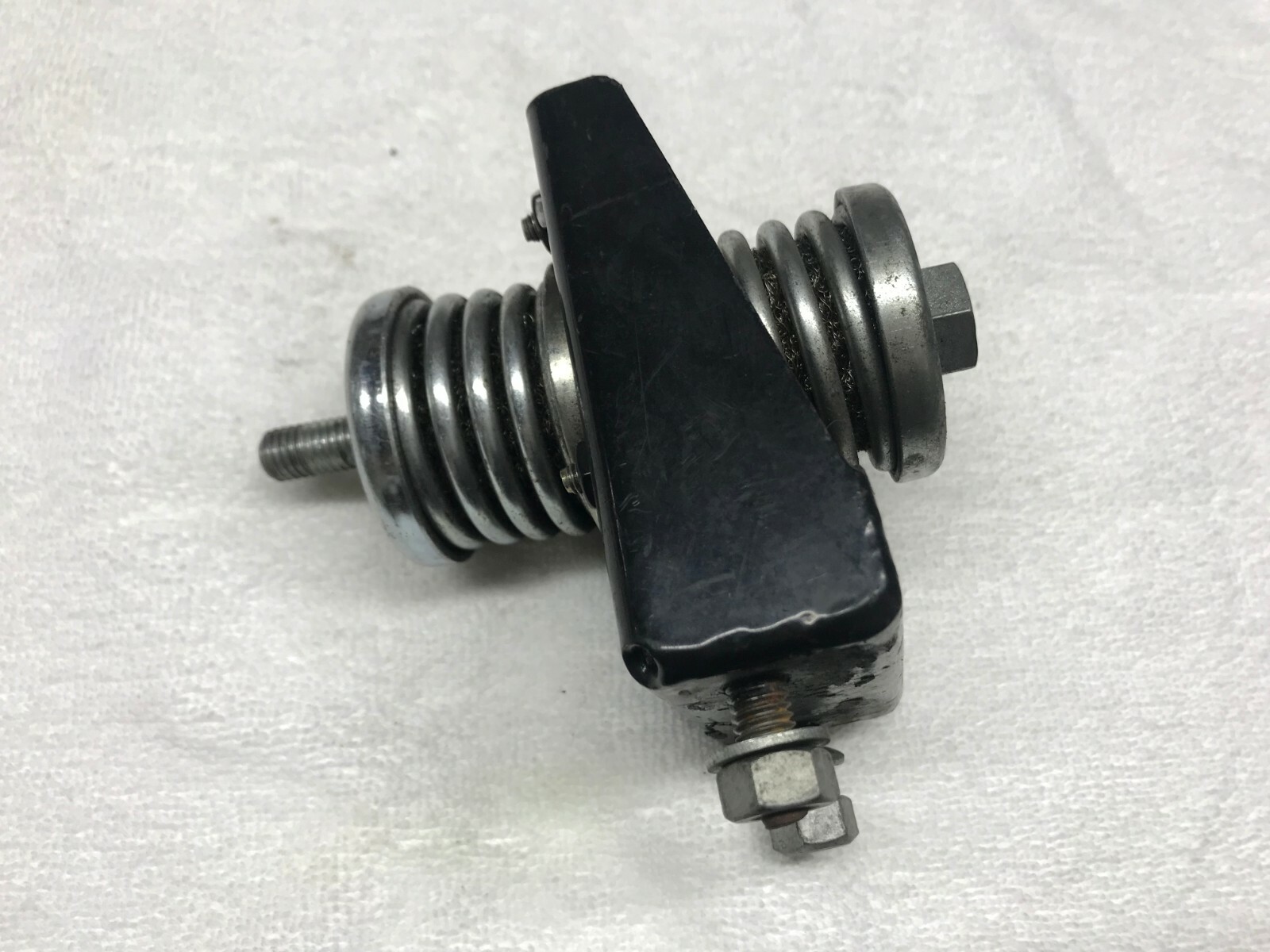 LAMBORGHINI MURCIELAGO COUPE ROADSTER LP640 EXHAUST SPRING ABSORBER SUPPORT OEM