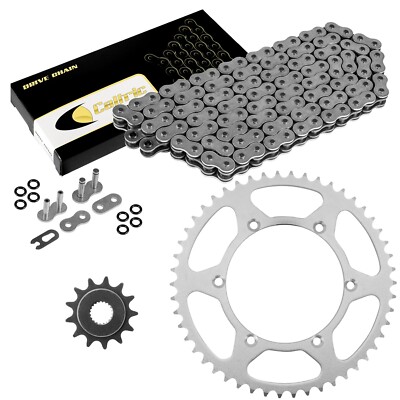 O-Ring Drive Chain & Sprockets Kit for Kawasaki KX250F 2011-2017