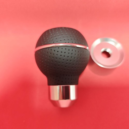 CHROME LEATHER 6S SPORT SHIFT GEAR KNOB for FOCUS MK1 MK2 FIESTA RS ST 2.5 TURBO - Picture 5 of 7