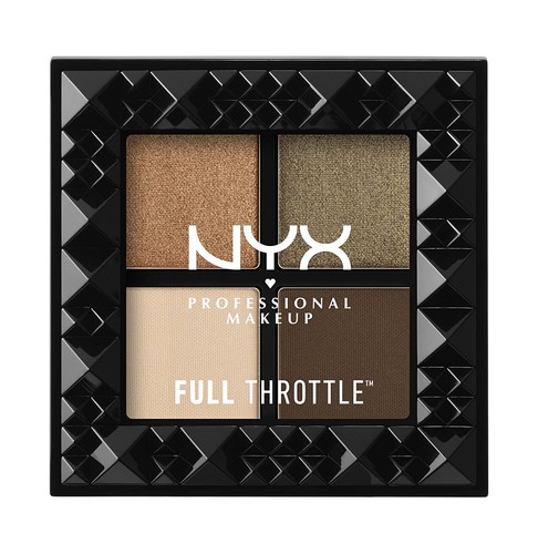 NYX Cosmetics Full Throttle Shadow Palette, - Picture 2 of 5