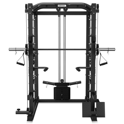 NNEDSZ SM-20 6-in-1 Power Rack with Smith & Cable Machine - Picture 4 of 7