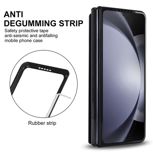Für Samsung Galaxy Z Fold 6 Wallet Case mit S Pen Halter & Kreditkartenfach - Bild 5 von 63