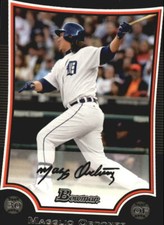 2009 Bowman Baseball "Main Set" Base Cards #1 to #220