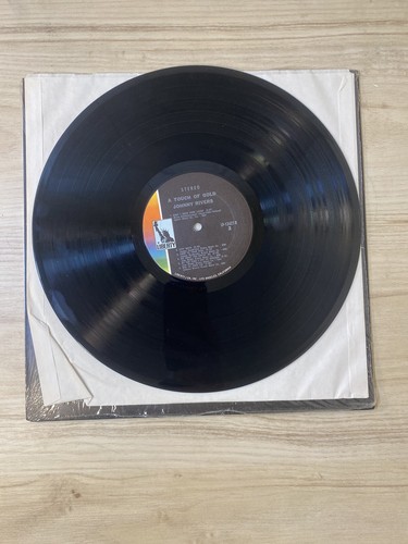 Johnny Rivers LP 1969 A touch of Gold EX vinyl VG cover Liberty LP 12427 Stereo - Imagen 8 de 11