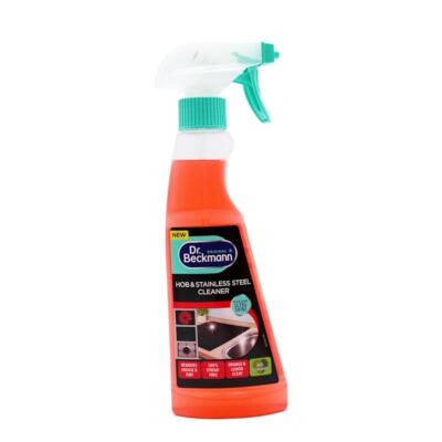 Dr Beckmann Hob & Stainless Steel Cleaner, Quick Clean Ultra-Shine 250ml