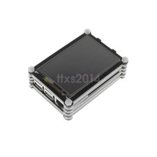 3.5 inch LCD Display Touch Screen w/ 9 layers Case Heat sink for Raspberry Pi 4