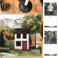 Home Of Blessing 2025 Wall Calendar May We Fly