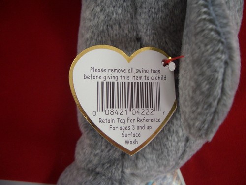 Ty Beanie Babies Slippery San Francisco Giants Stadium giveaway - Picture 6 of 6