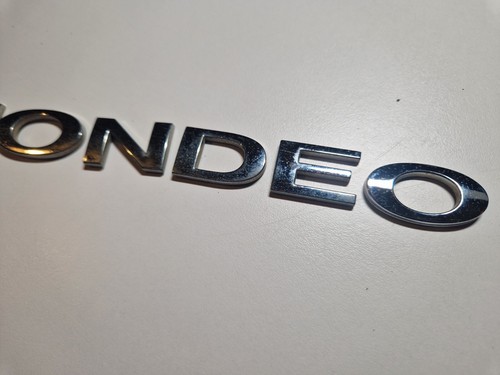 Ford Mondeo bagagliaio portellone bagagliaio emblema distintivo decal logo posteriore - Foto 2 di 4