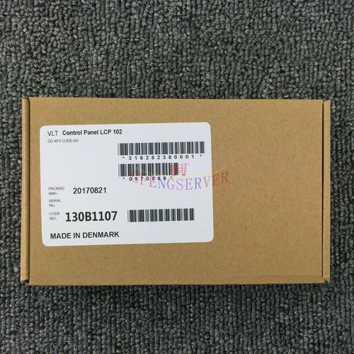 1PCS Danfoss FC-300 Series Inverter Operation Panel LCP102 130B1107 NEW - Picture 1 of 4