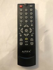 Apex Digital DTV Converter Box Remote DT250 DT250A DT502 DT502A DT150
