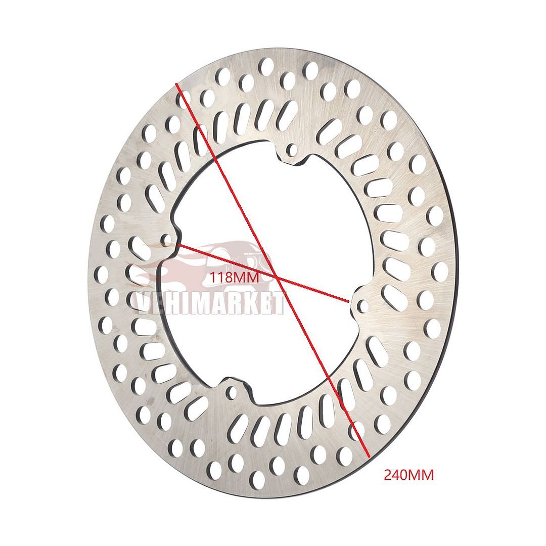 YAQEMOE Plaquettes Course Pour XR 600 RM RP RR RS RT