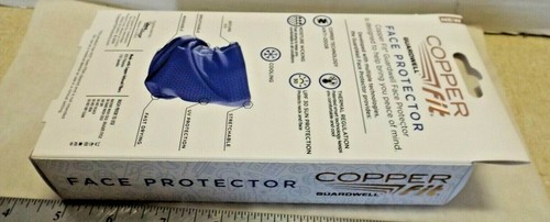 PROTECTOR FACIAL YOUTH TALLA COBRE FIT NUEVO EN CAJA - Imagen 2 de 3